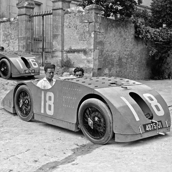 Bugatti Type 32 - ni belle ni réussie